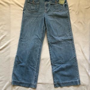 NWT Ryegrass wide-leg jeans
